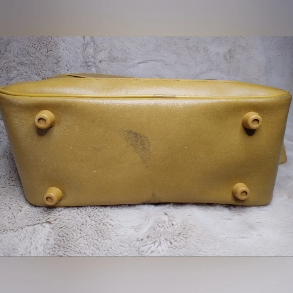 Vintage Retro United States Luggage Corp Classic Shoulder Strap 70s 80s Carry On - Picture 8 of 9